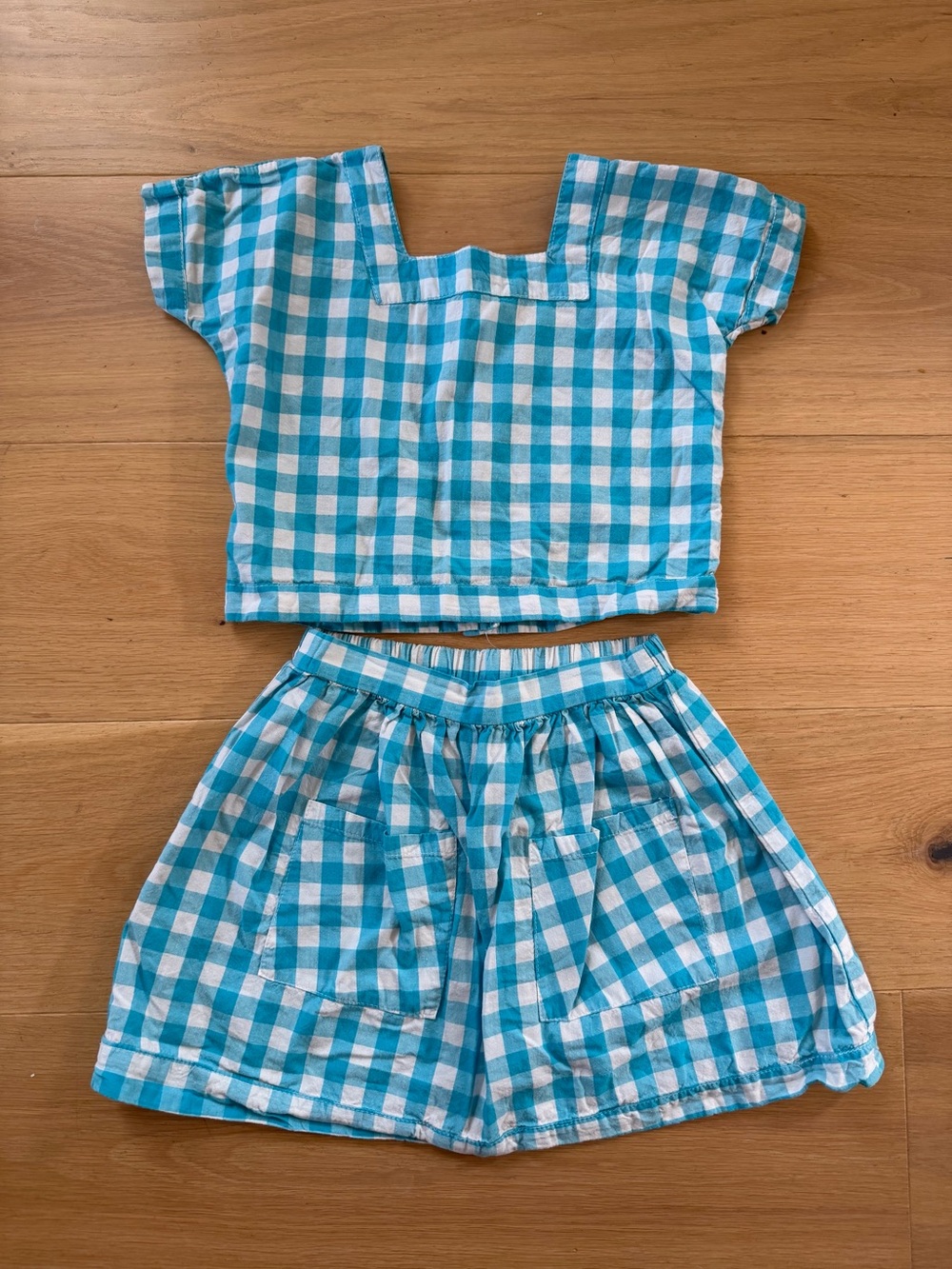Hey Gang Gingham Set